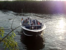 Vand Barca de Aluminiu