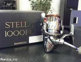 shimano stella 1000 fe si 2500 fe cu tamburi de rezerva