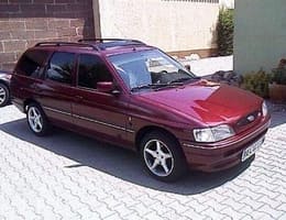 vind ford escort break,