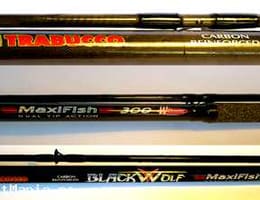 3 lansete trabucco black wolf 300