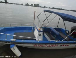 Vand barca open + motor