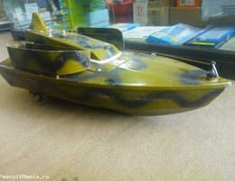 Navomodel pentru plantat. BARCUTA PLANTAT PENTRU PESCUIT ! 