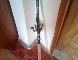 Lansete crap,spinning,staþionar,vergi carbon