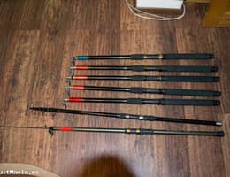 Vand set de pescuit la crap