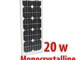 20w panou solar fotovoltaic mono