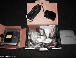 GPSMAP GARMIN 521S CU TRANSDUCTOR(SONAR) NOU IN CUTIE!!!