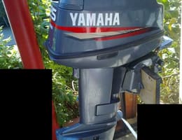 Vand motor barca Yamaha autolube 25 HP