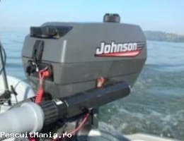 Vand motor de barca Johnson 4cp 2 timpi 2 cilindri cizma scurta 