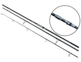 LANSETA BARACUDA COCAINE CARP 3,90 DIN 3 BUC- CARBON HQ 36TC