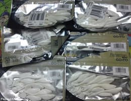 gume Hoochie Koochie Swimbait Fisherman series GO-TO Cabela\'s  15lei/plic