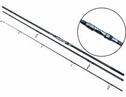 Lanseta fibra de carbon Baracuda Cocaine Carp 3903 