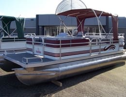 ponton aluminiu Breezybay 22 Cruise