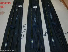 Lansete Hakuyo MTX 9 3.60 , 3.5LBS din 3 bucati noi