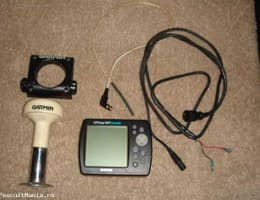 Vand GPS,Map Plotter si Sounder Garmin 168