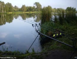 Setul de pescuit profesionist la crap