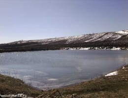 Iaz populat, extravilan, 5600 mp, neamt