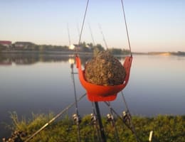 Catapulta pentru nadire