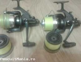 Vand doua mulinete Banax Helicon 5600nf