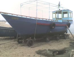 Vand vaporaa inmatriculat pentru pescuit si agrement