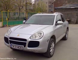 VAND PORSCHE CAYENE TURBO 