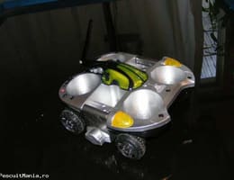 vand amfibie  130 lei 