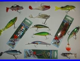 Pachet shaduri, voblere si oscilante