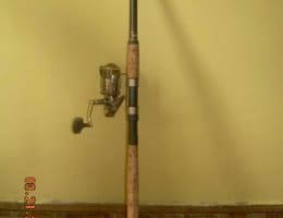 lanseta balzer 3,60 m saphir im 10 crap+mulineta balzer  metalica gold fd 835