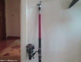 2 lansete+2 mulinete crap