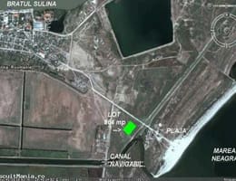 PLAJA SULINA - TEREN VANZARE