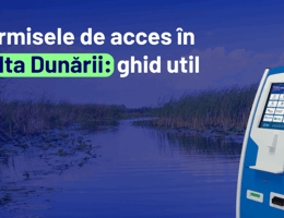 Permis Delta Dunării plata rapida la automatele SelfPay