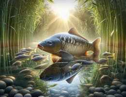 Crapul oglinda tehnici de pescuit