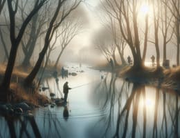 Pescuit in martie 2026 - o adevărată provocare pentru pescari