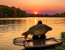 Solunarul la Crap: Cele mai bune momente pentru capturi capitale