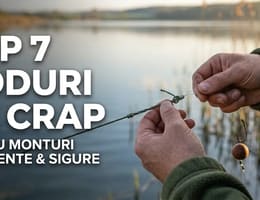 Top 7 Noduri de Crap pe care orice pescar trebuie să le stăpânească