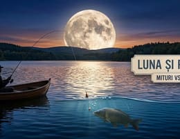 Cum influențează fazele lunii hrănirea peștilor? Mituri și adevăruri