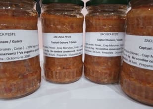 Imagine Vand Zacusca peste gust exceptional :)