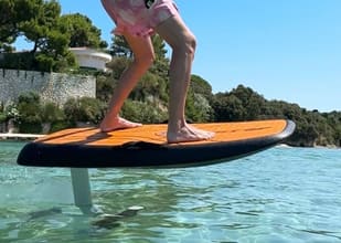 Imagine Demonstrator eFoil SiFly Rider și Rider+